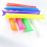 Подбадривающие реквизиты болельщики Детское движение сгустит заправку из баллонного воздушного шара Длинные полосы надувные La La Lahed