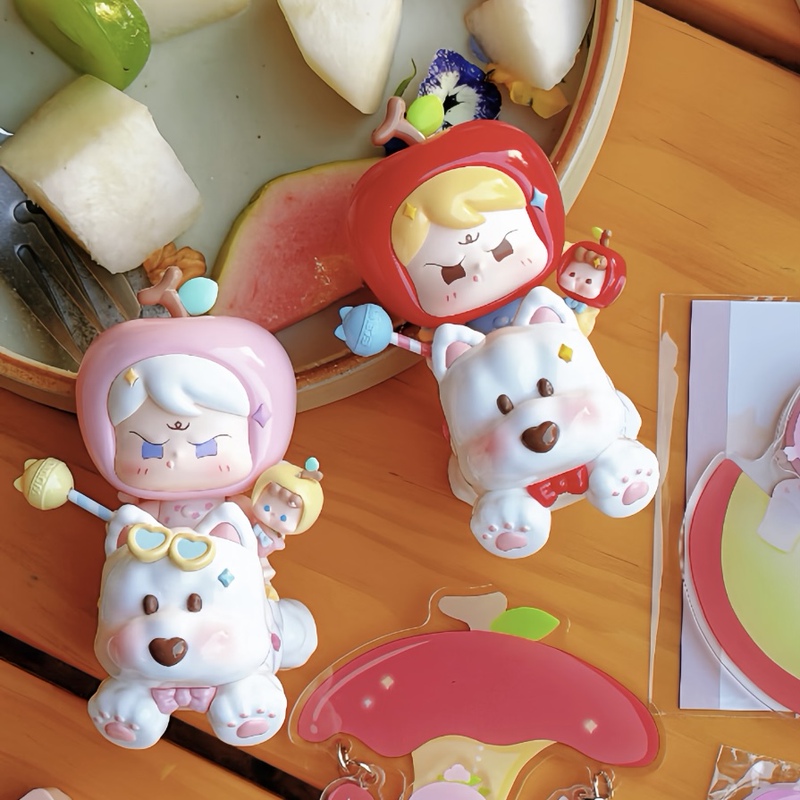 In Stock: Yaoyao Eleven and Pompom Hide-And-Seek Squad Ice Cream Ballet Big Doll Hanging Card Trendy Toy Figure Cute In Stock: Yaoyao Eleven and Pompom Hide-And-Seek Squad Ice Cream Ballet Big Doll Hanging Card Trendy Toy Figure Cute