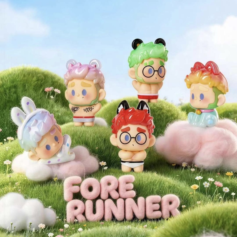 Pioneer, Did You Exercise Today? Mini Cute Blind Box Trendy Toy Figurine Birthday Gift Pioneer, Did You Exercise Today? Mini Cute Blind Box Trendy Toy Figurine Birthday Gift