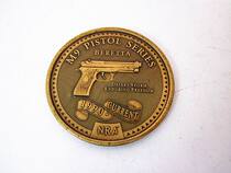 American Rifle Association Beretta M9 Pure Copper Commemorative Coin Original Brass Medal EDC Accessories