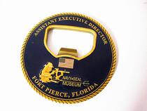 U.S. Navy USN Navy SEAL Sergeant Chief Pure Copper Commemorative Corkscrew EDK Beer Flyer