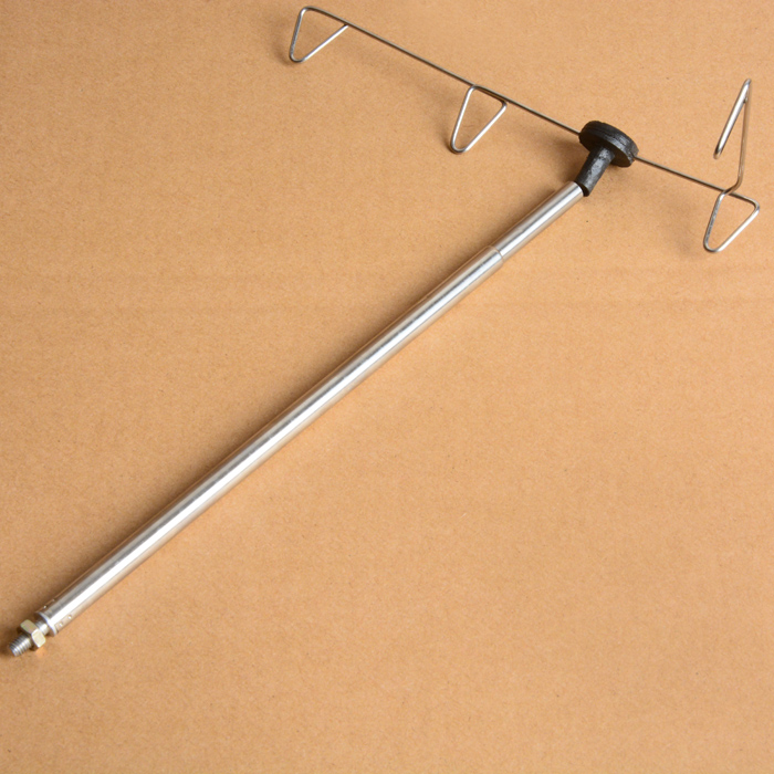 Lock the edge machine wire antenna rod