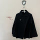 Stranger Things Secret Little Witch Cloak Coat Black High-end Temperament Jacket