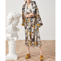 Summer 1 (designer) vintage satin messy French dress women 2019 new summer skirt