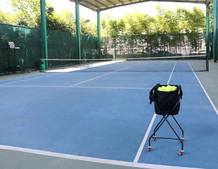 Gấp quần vợt cầu lông cầm tay tennis hlv xe có thể tháo rời hộp quần vợt cầu lông hộp bóng bàn hộp vợt tennis nhập khẩu