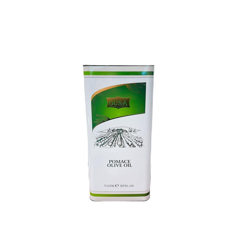 Osa Mixed Fruit Grounds Olive Grounds Oil 5L Mixed Olive Edible Oil Suitable for High Temperature Frying Cooking
