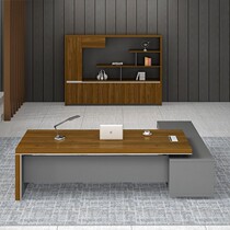 Single Grand Bandstand Boss Table President Table Manager Table Manager Table Boss Grand Desk Brief About Modern Office Furniture