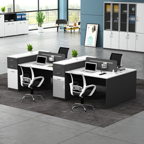 Staff Office Computer Desk Office Staff Composition Desk Finance Clerks Single Position Screen Computer Desk