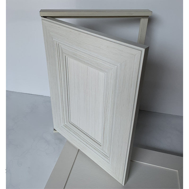Overall closet cabinet door set as door panel kitchen baking lacquered wardrobe hearth imitation solid wood Shutter Crystal Steel Glass Custom Aluminum Alloy