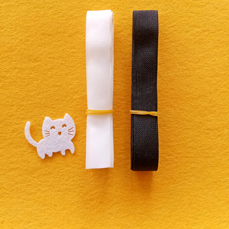 Magic tape DIY handmade patchwork bag wide 2cm child and mother clasp buckle strap baby cloth book Velcro