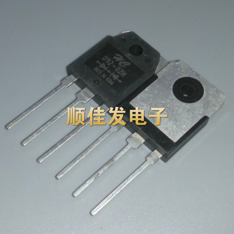 D92-02 ESAD92-02 Fast Recovery Rectification Tube Welding Machine Diode TO-3P spot can be shot straight