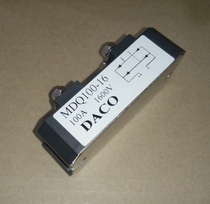 Single-phase 100A MDQ100-16 MDQ100A-16 new single-phase rectifier bridge module MDQ100A1600