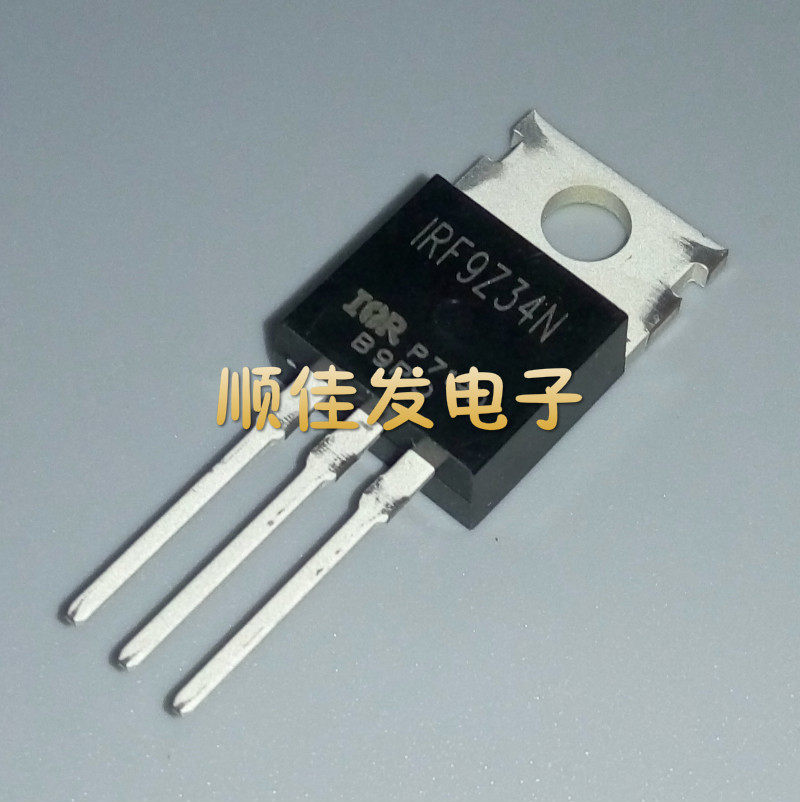 The new IRF9Z34NPBF IRF9Z34N TO-220 FPET transistor imported original can be directly shot