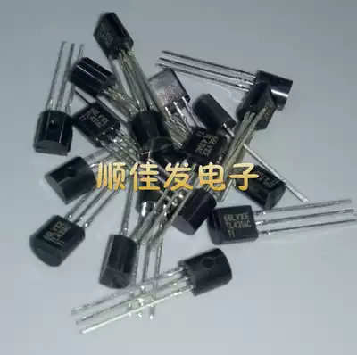 Original: voltage regulating transistor TL431ACLP TL431AC TO-92 TI brand new original imported