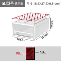 1 Установка [5L прозрачная] [Рекомендуемые чулки]