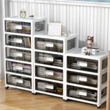 Домохозяйство прозрачного ящика для хранения