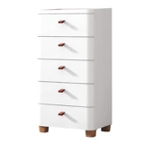 Кровать кровать кровати таблица современное минималистское домашнее многослойное шкаф шкаф шкаф для хранения ящика ящики пластиковое хранение пластиковое шкаф