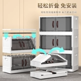 Очень большой пластиковый ящик для хранения для домашнего использования, складная игрушка, одеяло, коробочка для хранения