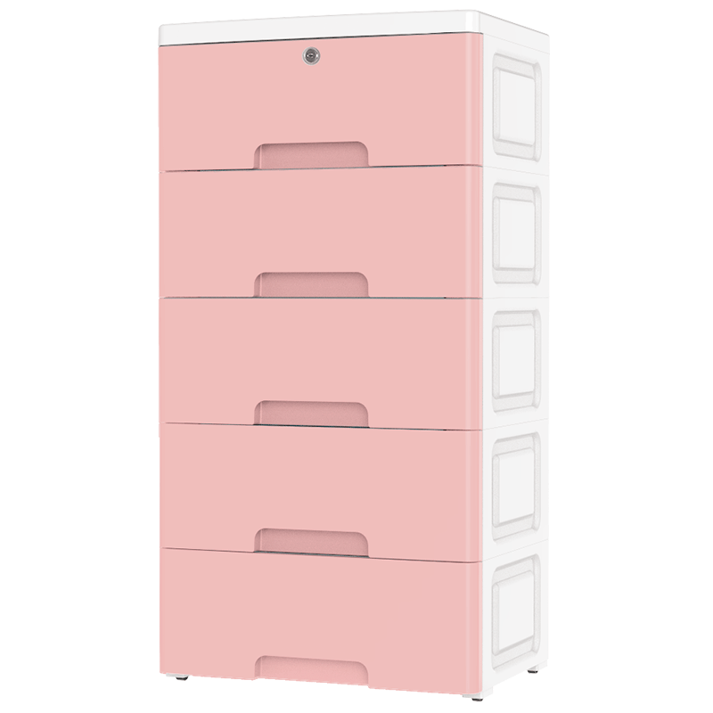 Multi Layer Storage Box Plastic Drawer Storage Cabinet Child