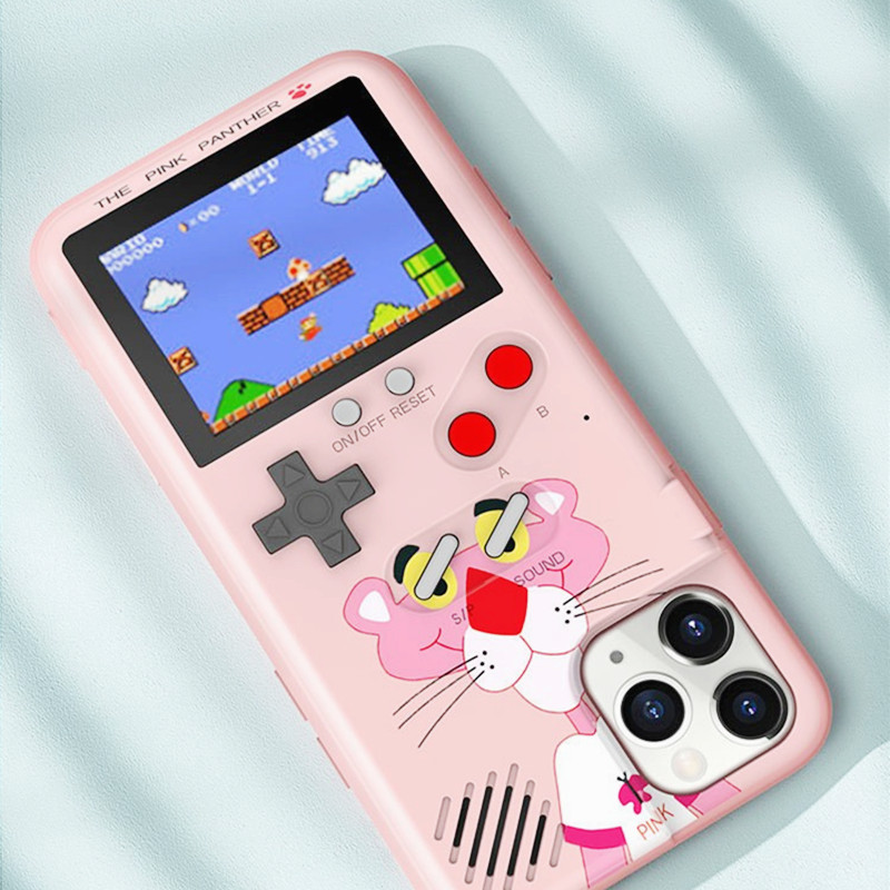 Suitable for Apple 13 Game Console Phone Case 12Promax Back Cover iPhone Anti-Fall Xr Charging 11 Protective Case