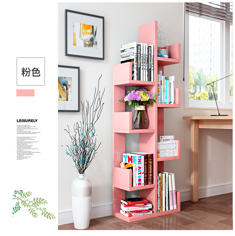 Lắp ráp tủ sách kệ sách đơn giản hiện đại mẫu giáo phân loại gió Bắc Âu kệ hoa phòng thay đồ hình ảnh cuốn sách hiên kệ sách treo tường đẹp