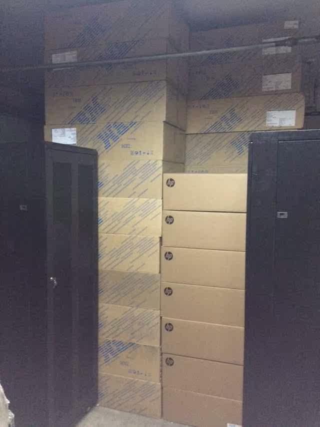 Совершенно новый 2U служба Инструмент IBM X3650M5 E5-2683V3 32G 3*480G один источник лицензированный качественный товар 