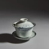 Керамический антикварный сине-белый чай, чайная чашка, чайный сервиз, DIY, ручная роспись