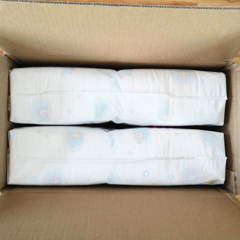 Tóc hộp nguyên bản / Một chiếc tã Erle khô siêu mỏng thoáng khí XL108 mảnh thêm tã bé lớn xl mã 64 - Tã / quần Lala / tã giấy tã dán huggies