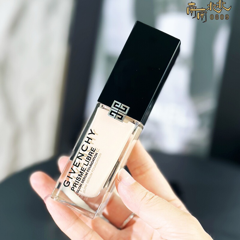 Givenchy/2025 New Product Liquid Foundation with Radiant Shine and Ultra-Adherent Formula 0N 1N 0.5N 30ml