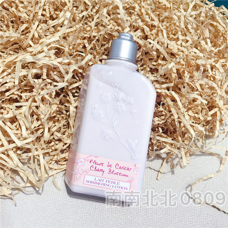 Loccitane L' Ossudan sweet cherry blossom cloud Gui body milk 25ml incense body lasting moisturizing cream