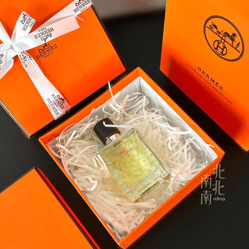 Chinese Valentine's Day Gift Hermes Eau De Toilette in Earthy Colors after the Rain / Nile
