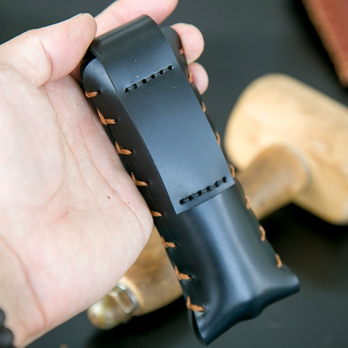 Электронный защитный чехол, зажигалка, сумка-органайзер ручной работы, портативная ретро барсетка, из натуральной кожи, делается под заказ