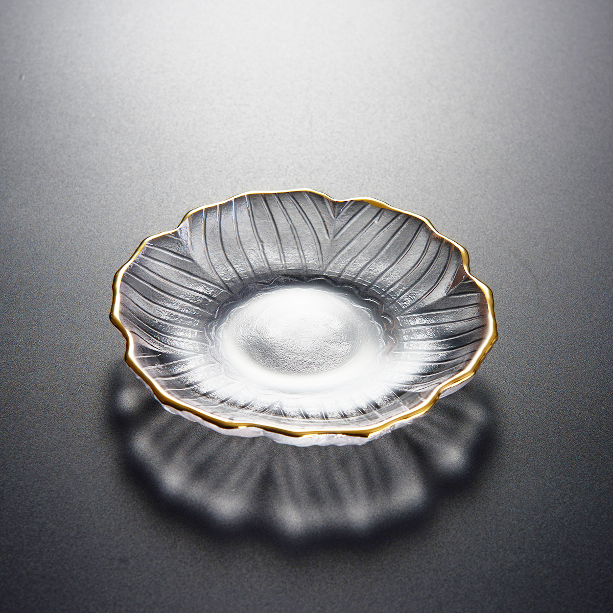 Japan Phnom Penh Pure Handmade Hammer Grain Glass Tea Dei Cul Cup Mat Insulation Mat Insulation Mat Kung Fu Tea Lane Zero Accessories