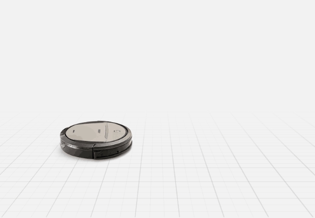 Robot quét Cobos DF45 enamour nở hoa S kế hoạch máy chà tự động siêu mỏng DD37 - Robot hút bụi máy hút bụi xiaomi gen 2