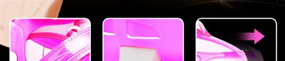 Роликовые коньки для детей 儿童轮滑鞋幼童3-4-5-8-10岁闪光溜冰鞋可调尺码旱冰鞋直排轮套装 Other