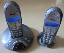 New sub-mother machine digital cordless office home base machine to electric display telephone