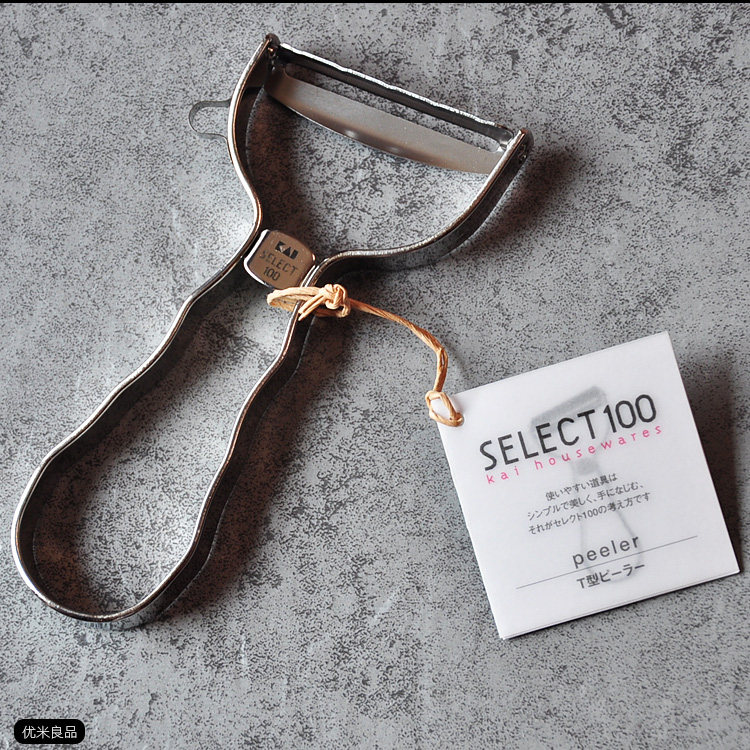 日本進(jìn)口KAI貝印T型削皮器