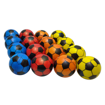 Fingertip desktop football Mini small football solid sponge ball childrens toy color sports ball indoor toy