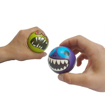 Solid sponge ball grip training decompression ball Pu ball mini fitness equipment work decompression foam toy