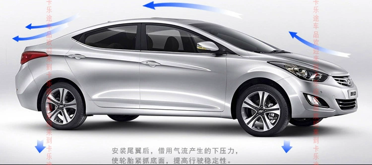 Cánh đuôi BYD S6 BYD E6 S7 Tang Song MAX hatchback sửa đổi cánh đuôi phổ biến