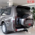 04-15 Mitsubishi Pajero V73 đuôi cánh Pajero V73 phía trên có đèn / không có đèn sơn cánh đuôi - Sopida trên