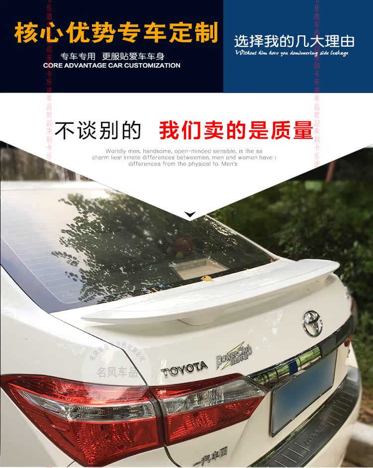 Volkswagen Jetta sửa đổi cánh sau 02 04 05 06 07 08 09 10 11 Jetta cũ cánh sau đấm miễn phí đuôi gió
