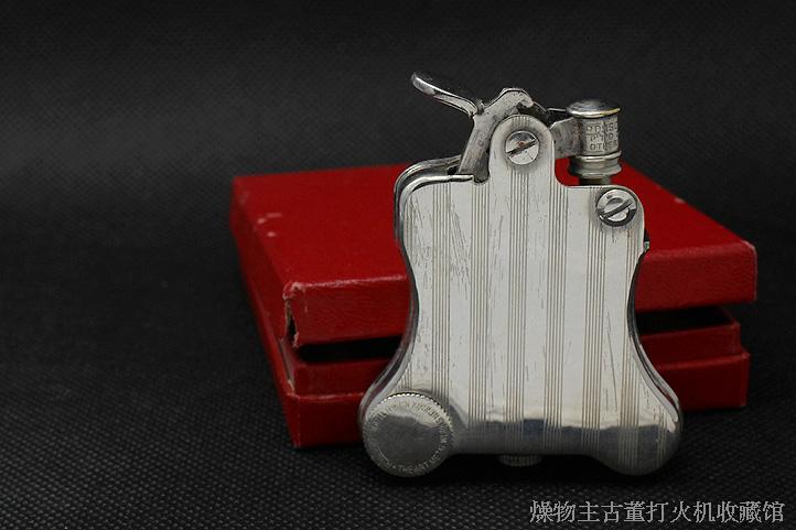 1927 US Ronson Langson Banjo Antique Kerosene Lighter World's First Fully Automatic Lighter