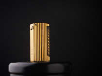 1940s French Flamidor aluminum long rub kerosene lighter antique lighter collection