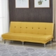 Simple Da sofa gấp sofa giường sofa vải đa chức năng đơn vị nhỏ của giường ngủ trưa giường đơn lớn - Ghế sô pha