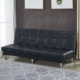 Simple Da sofa gấp sofa giường sofa vải đa chức năng đơn vị nhỏ của giường ngủ trưa giường đơn lớn - Ghế sô pha