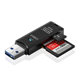 Usb3.0 카드 리더기 올인원 범용 컴퓨터 usb 휴대 전화 typec 고속 카메라 sd 저장 운전 레코더 tf 메모리 canon apple vivo huawei oppo millet에 적합