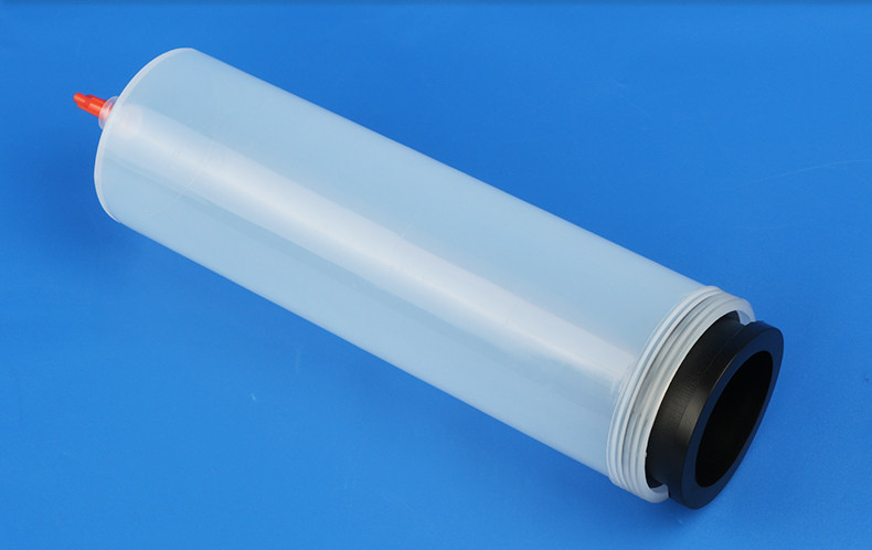 American syringe 300 ml three-piece glue dispenser special large capacity glue dispenser adhesive adapter