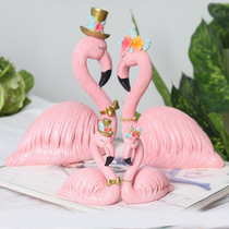 Cactus Fire Birds Swing in the Living Room Office Desktop Girls Little Fresh Nordic Idea Cute Car Decorations