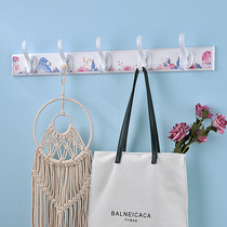 Fitting room Hook Clothing Shop Locker dressing room row Strip Wood Wall-mounted Wall Children Room Bedroom Door Rear Hanger